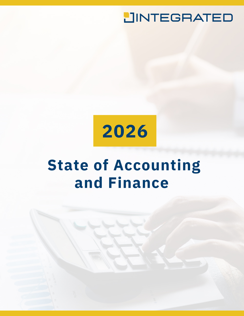 State of Accounting & Finance Report