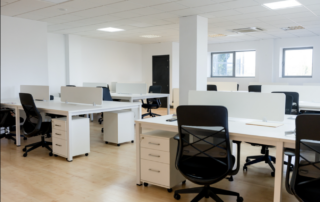 He Left on a Friday. By Tuesday, They Lost a $1.2M Deal. 3 Modern office workspace for a legal tech sales team